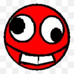 Red Derp Face - Roblox Builders Club Emoji,Derp Face Emoticon