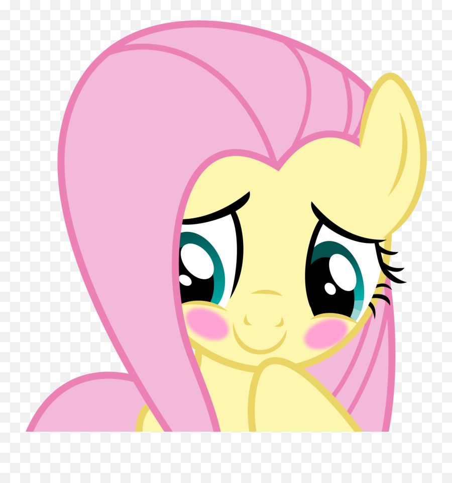 Shy Clipart Shy Smile Picture 2037876 Shy Clipart Shy Smile - My Little Pony Fluttershy Cara Emoji,Facebook Pouty Face Emoticon