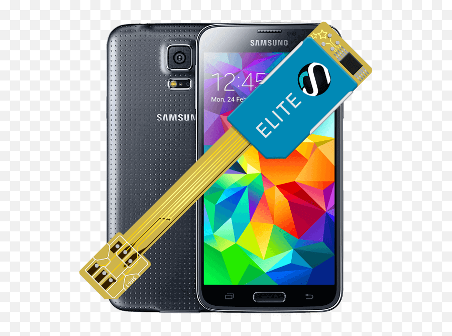 Buy Magicsim Elite - Galaxy S5 Dual Sim Adapter For Your Samsung Galaxy S5 Emoji,Android S4 Galaxy Update The Emojis
