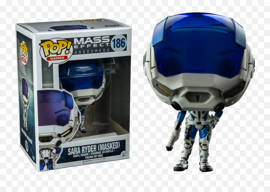 Mass Effect Andromeda - Sara Ryder Masked Us Exclusive Pop Vinyl Mass Effect Andromeda Pop Emoji,Joker Emotion Mass Effect