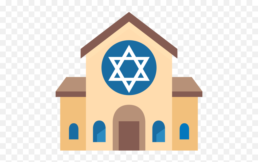 Synagogue Emoji - Emoji Sinagoga,Jewish Emojis