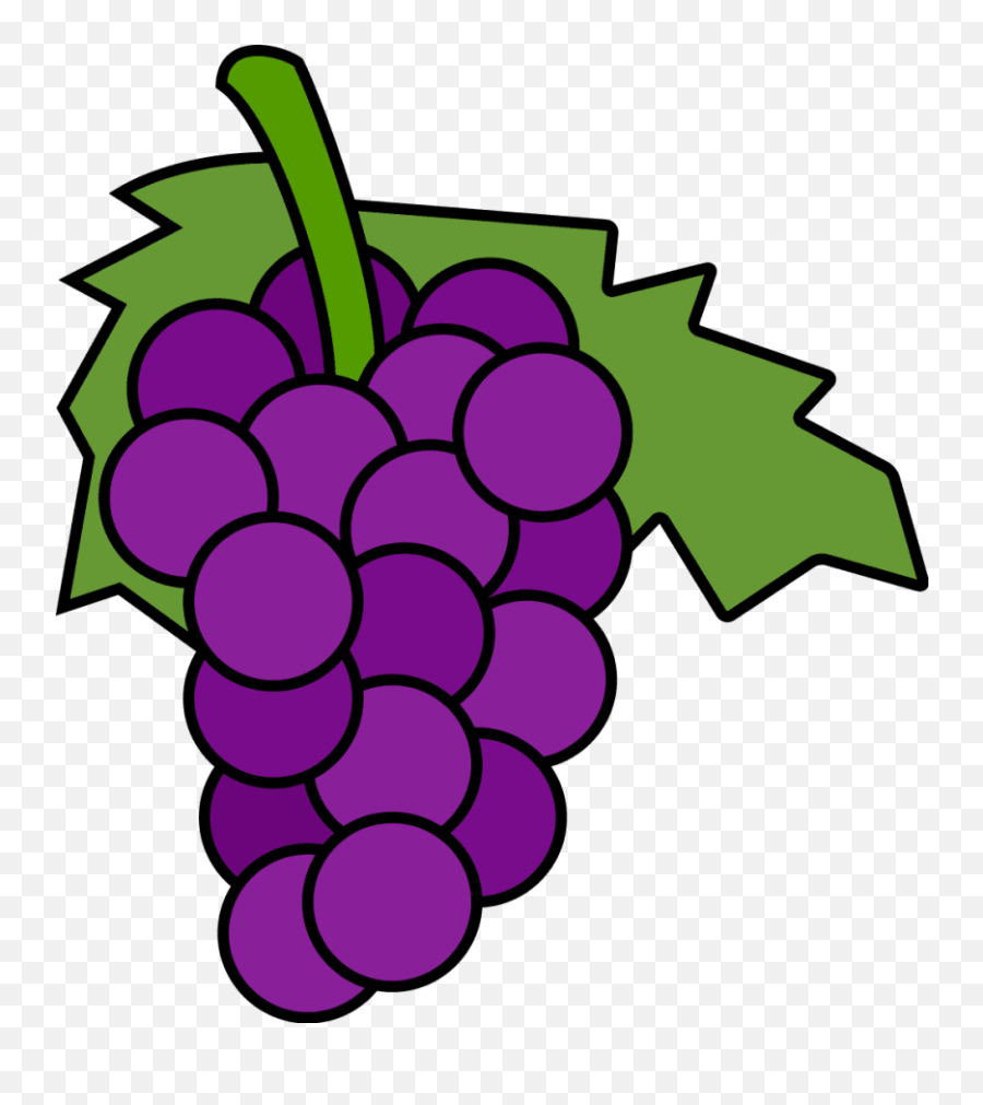 Grapes Clipart 3 - Grapes Clipart Png Emoji,Grape Emoji