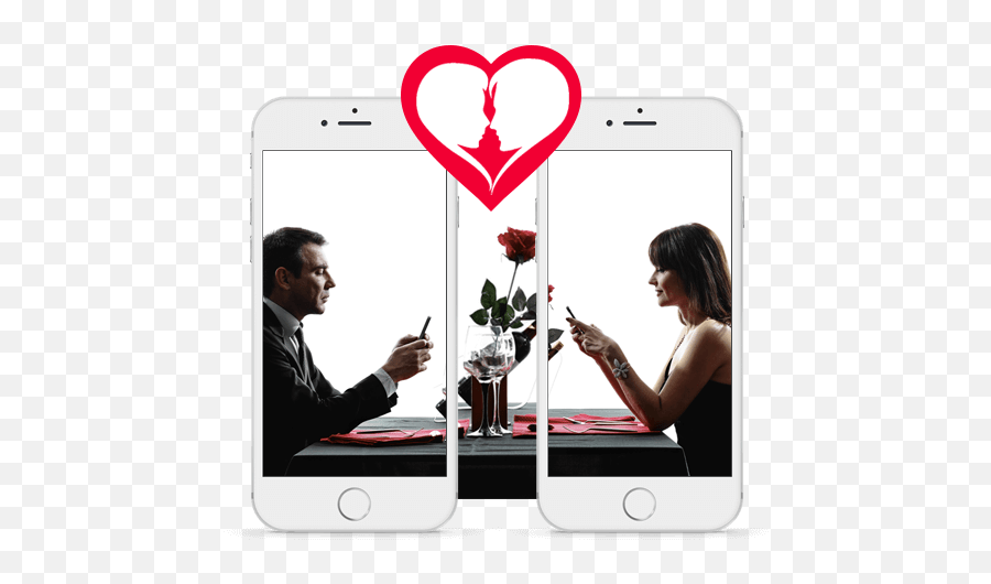 Dating App - Dating App Clipart Png Emoji,How To Separate Emotions In Dating