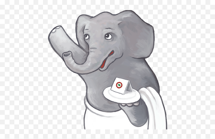 Elephants Delicatessen - Elephant Hyde Emoji,Elephant Emoticon For Facebook