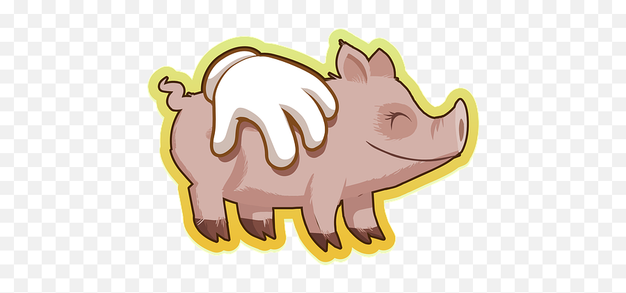 200 Free Friendly U0026 Eco Vectors - Pixabay Domestic Pig Emoji,Leaf Pig Emoji