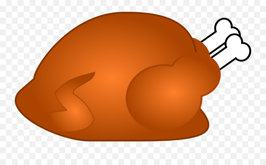 60 Free Roasted U0026 Turkey Vectors - Pixabay Roasted Chicken Cartoon Png Emoji,Chicken Leg Emoji
