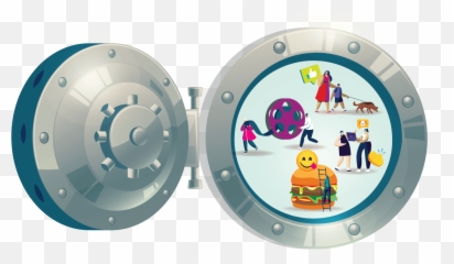 Press Pause Archive - Fictional Character Emoji,When Girls Lock Up Emotions In A Vailt