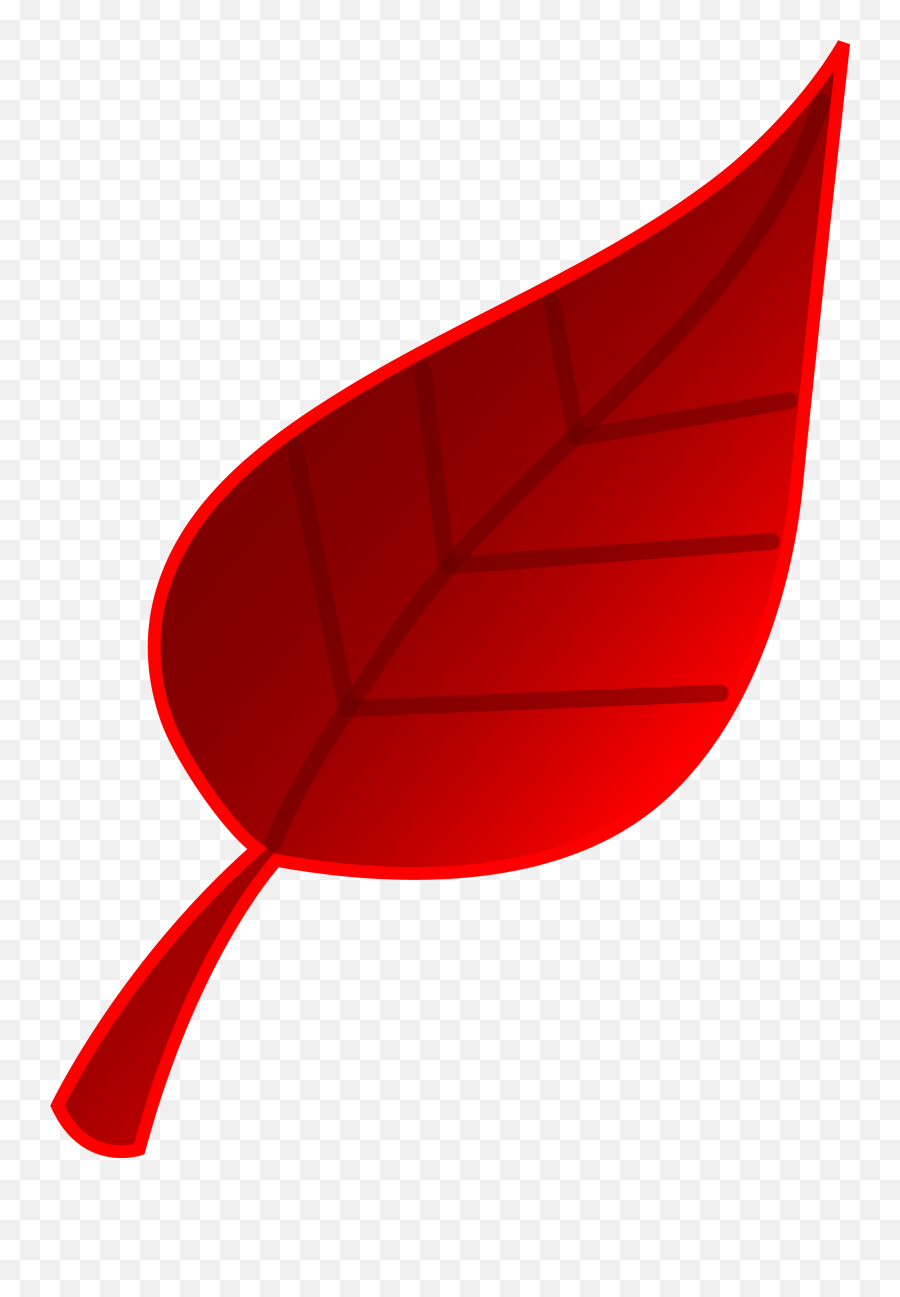Red Leaf Clipart - Clipart Red Leaf Png Emoji,Free Red Maple Leaf Emoji