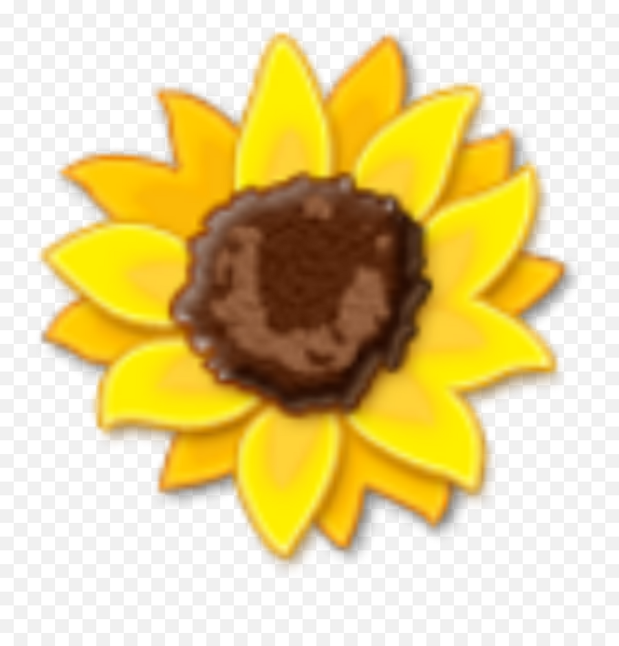 Sunflower Emoji Samsung Png Image With,Sunflower Emoji