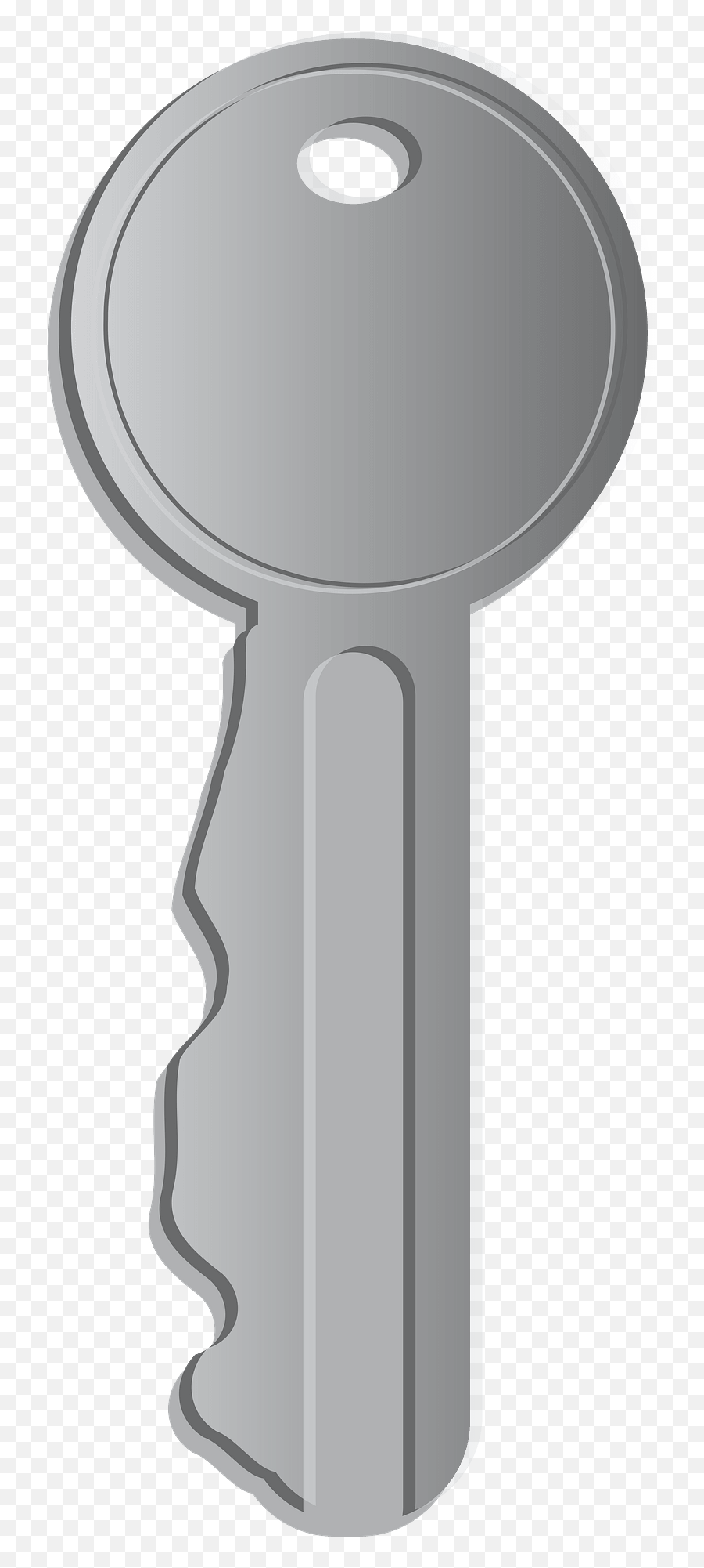 Silver Key Clipart Free Download Transparent Png Creazilla - Solid Emoji,Key And Ring Emoji