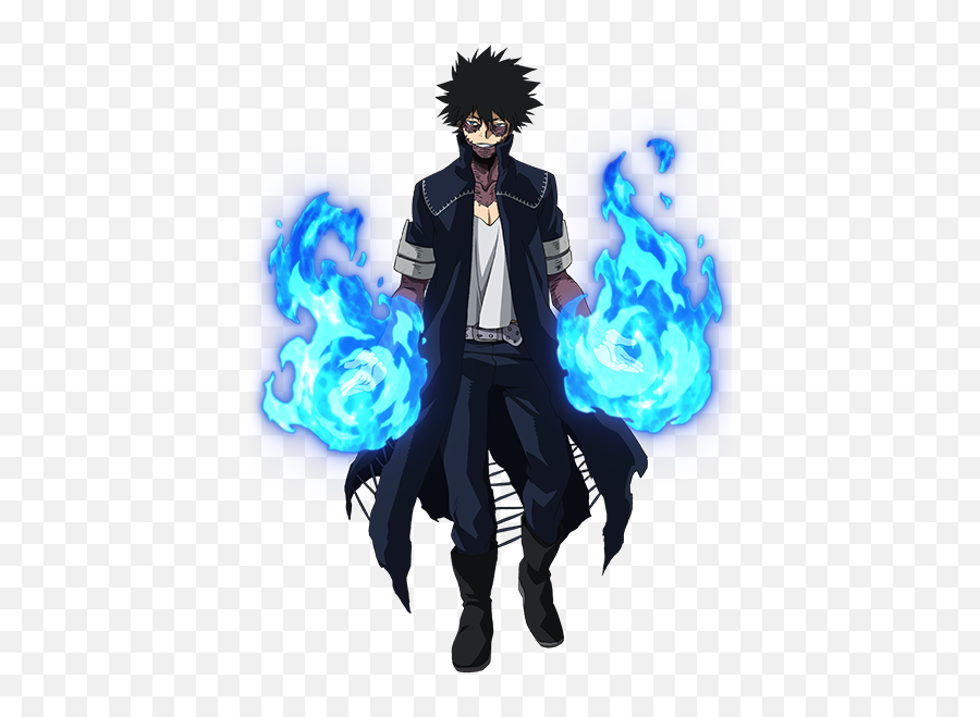 Dabi My Hero Academia Wiki Fandom - My Hero Academia Characters Emoji,Movie With Goo That Removes Emotions