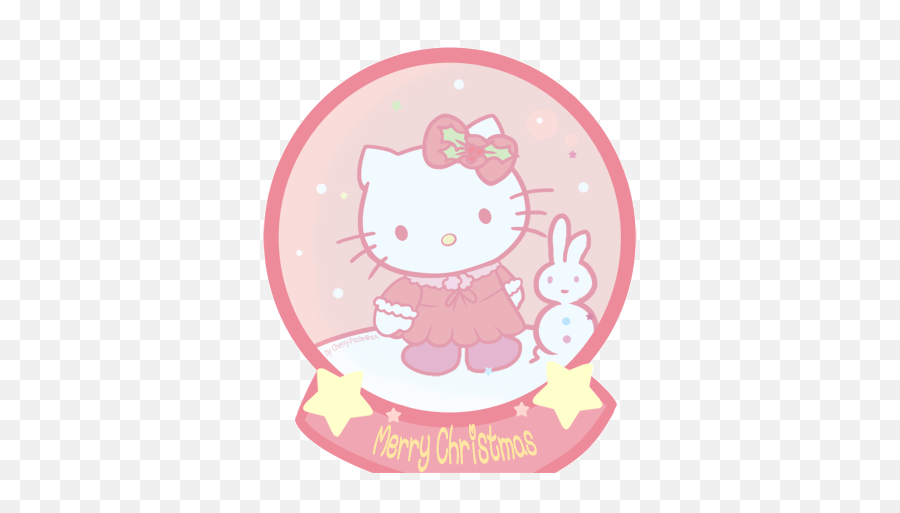 Top Ugly Christmas Sweaters Stickers - Naughty Hello Kitty Emoji,Merry Christmas Hello Kitty Emoticon