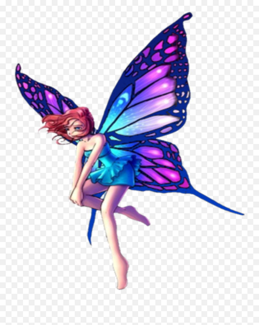 The Most Edited - Magical Fairy Transparent Background Emoji,Toothferry Facebook Emojis