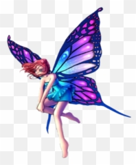 The Most Edited - Magical Fairy Transparent Background Emoji,Toothferry Facebook Emojis