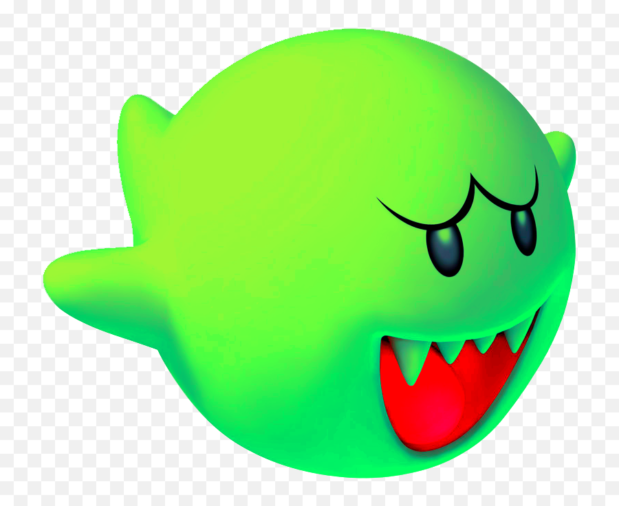 Download Mariou0027s Smart Emotion - 1 Ghost From Mario Png Png Ghost From Mario Emoji,Googl Ghost Emoticon