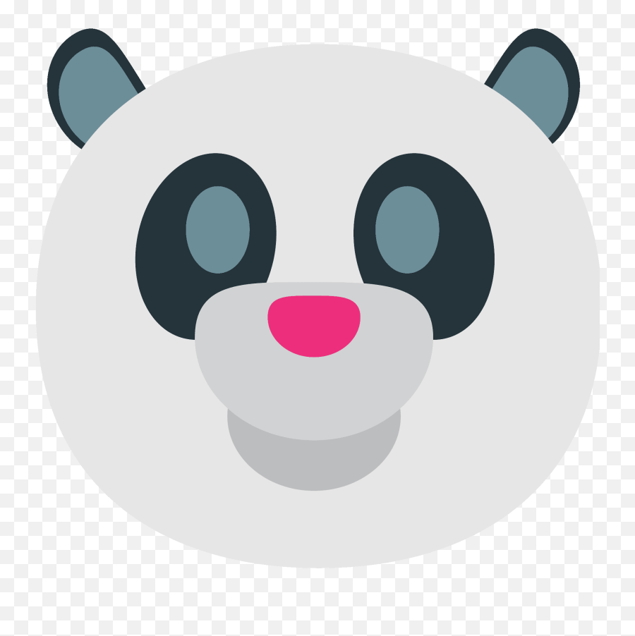 Panda Emoji Clipart - Peine De Los Vientos,Panda Emoji Png