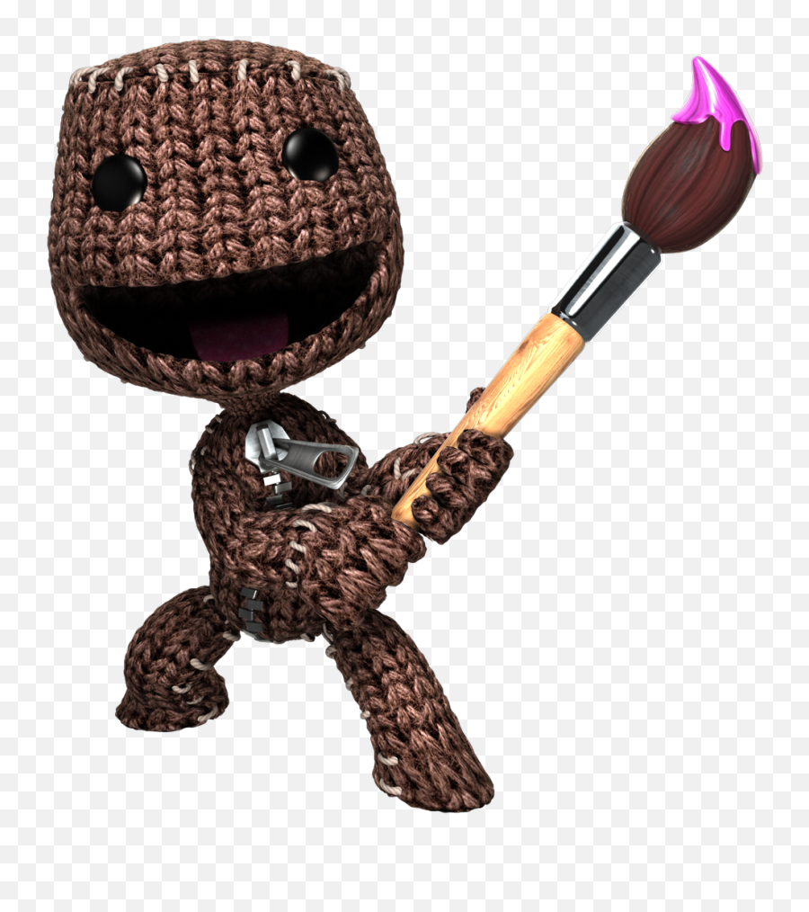 Sackboy Little Big Planet - De Little Big Planet Emoji,Little Big Planet Emotions