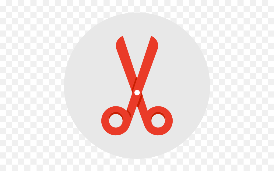 Scissors Cut Split Trim Edit Free Icon Of Flat Design - Dot Emoji,Android Scissors Emoticon