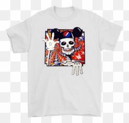 Grateful Dead Skeleton Mickey Mouse - Vintage Grateful Dead Mickey T Shirt Emoji,Grateful Dead Emojis For Iphone