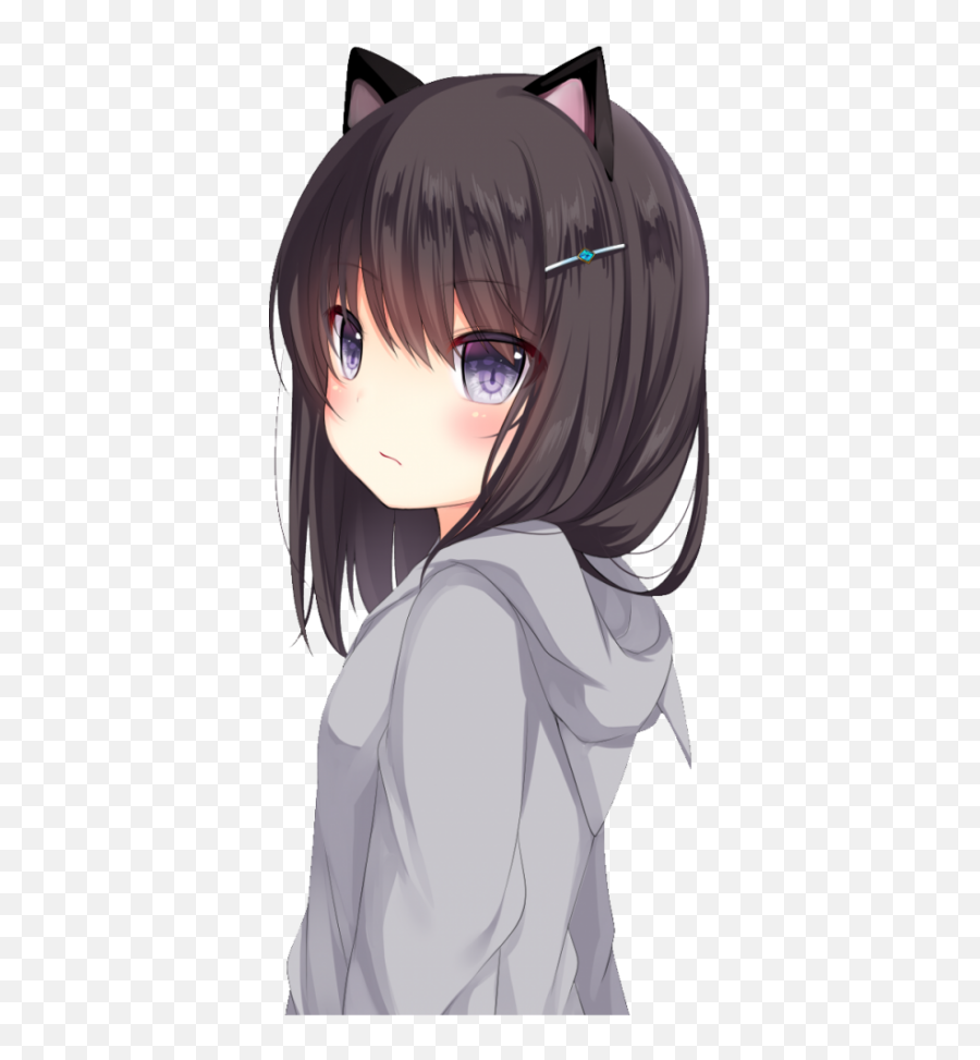 Pin - Anime Girl Emoji,Loli With No Emotion