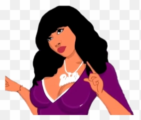 Nicki Minaj - Cartoons Of Nicki Minaj Emoji,Emoji Nikci Minaj