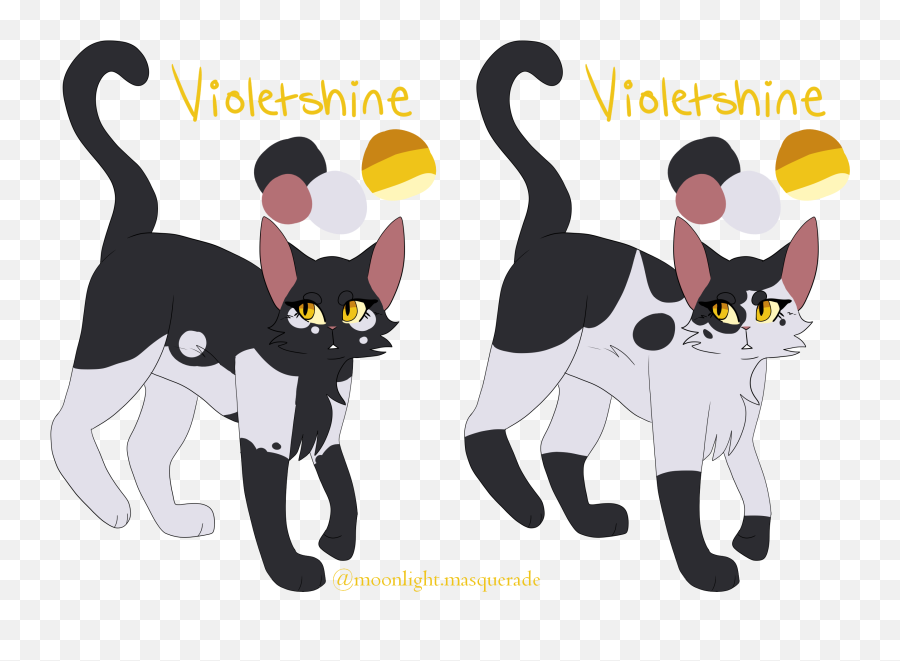 Violetshine - Reddit Post And Comment Search Socialgrep Warrior Cat Design Challenge Emoji,Warrior Cats Emotions