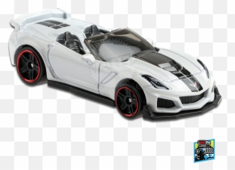 Hot Wheels New Releases 03 - Hot Wheels 19 Corvette Zr1 Convertible Gry03 Emoji,Corvet Emoji