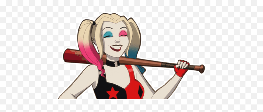 Harley Quinn - Harley Quinn Serie Png Emoji,The Emojis Harley Quinn Drawings