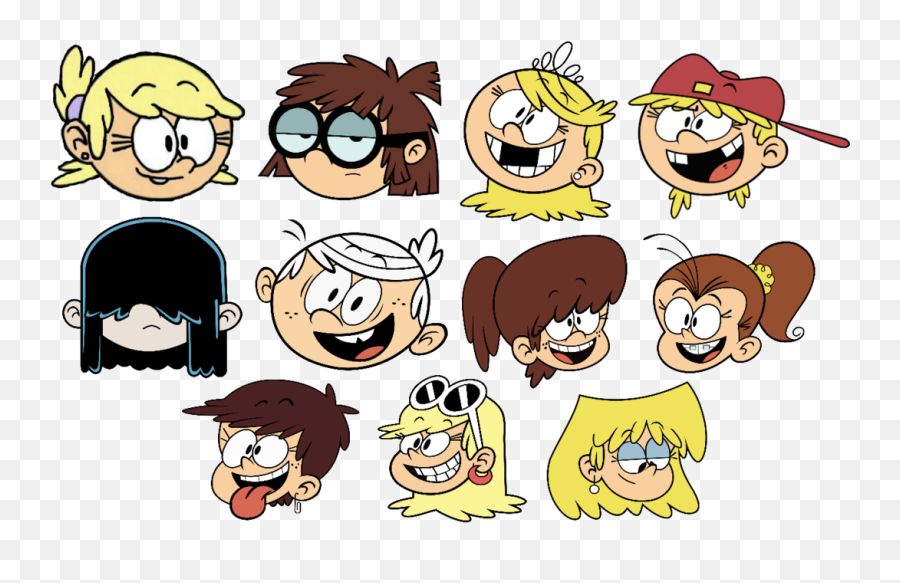 User Blogblanding Cassattthe Loud Heads The Loud House Emoji,Heads Up Emoticon