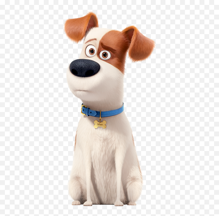 Madagascar - Max From The Secret Life Of Pets Emoji,Pet Emoji Psd