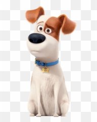 Madagascar - Max From The Secret Life Of Pets Emoji,Pet Emoji Psd