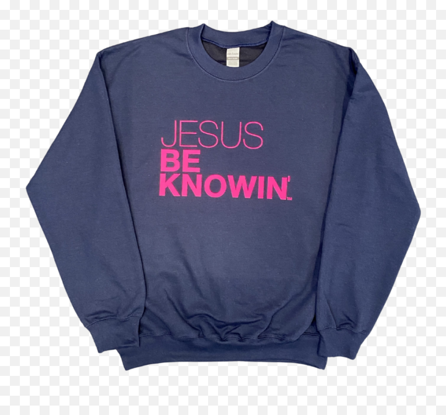 Jesus Be Knowin Apparel Accessory Brand - Long Sleeve Emoji,Fear Is A Learned Emotion T Shirts