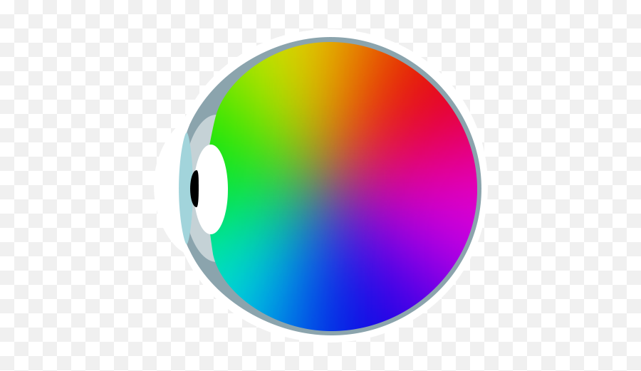 Everyone Should See The World In Full Colors - Dot Emoji,Colors Emotion Well