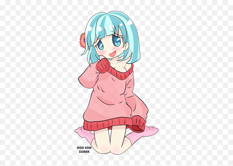 Safe Sock Socks Solo Sweater - Anime Oversized Sweater Emoji,Aflame With Emotion By Moe