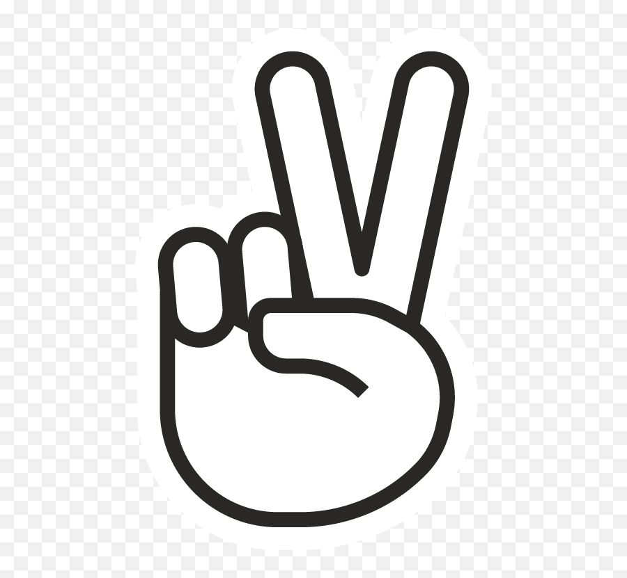 Community - Led The 2021 Community Club Summit Sign Language Emoji,100 And Peace Emoticon