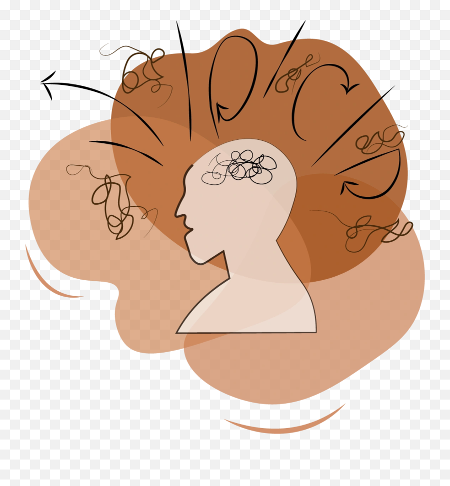 Understanding Ocd - Hair Design Emoji,Preoccupied Emotions Clip Art