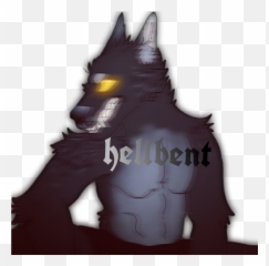 Werewolf Oc Ocsticker Procreate Sticker - Werewolf Emoji,Werewolf Emoji