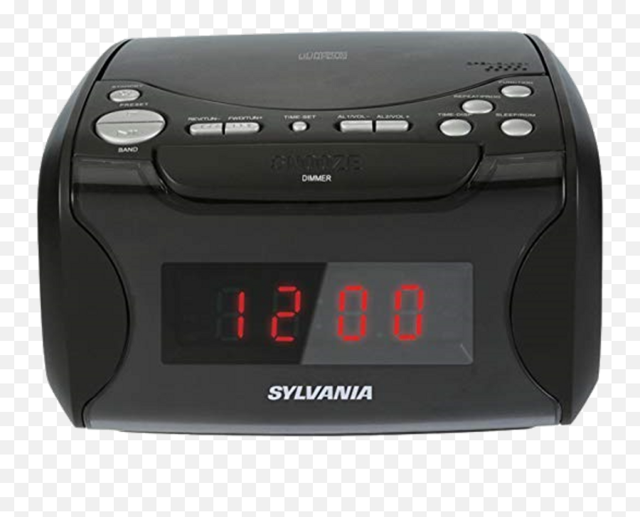 Clock Radio Brand New Naxa Nrc - 175 Digital Alarm Clock Radio Show Me Sylvania Cd Clock Radio Emoji,Emoji Digital Alarm Clock Radio