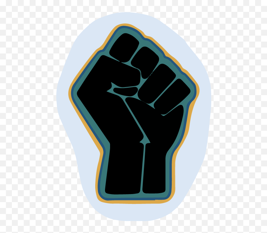 Black Lives Matter Humankind Network - Fist Emoji,Black Raised Fist Symbol Emoticon