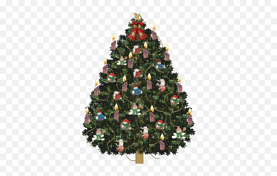 Animated Christmas Tree Clipart Emoji,Adding Christmas Tree Emoticon Facebook