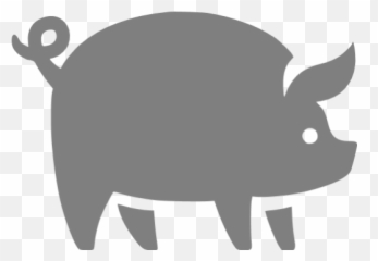 Gray Pig Icon - Pig Icon Png Emoji,How To Type A Pig Emoticon