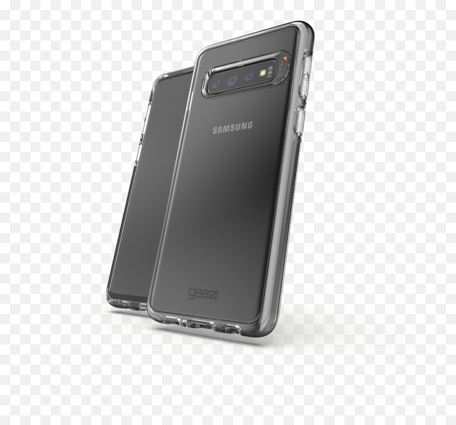 Gear4 Crystal Palace Designed For Samsung Galaxy A40 Case Emoji,Self Emojis Galaxy S10