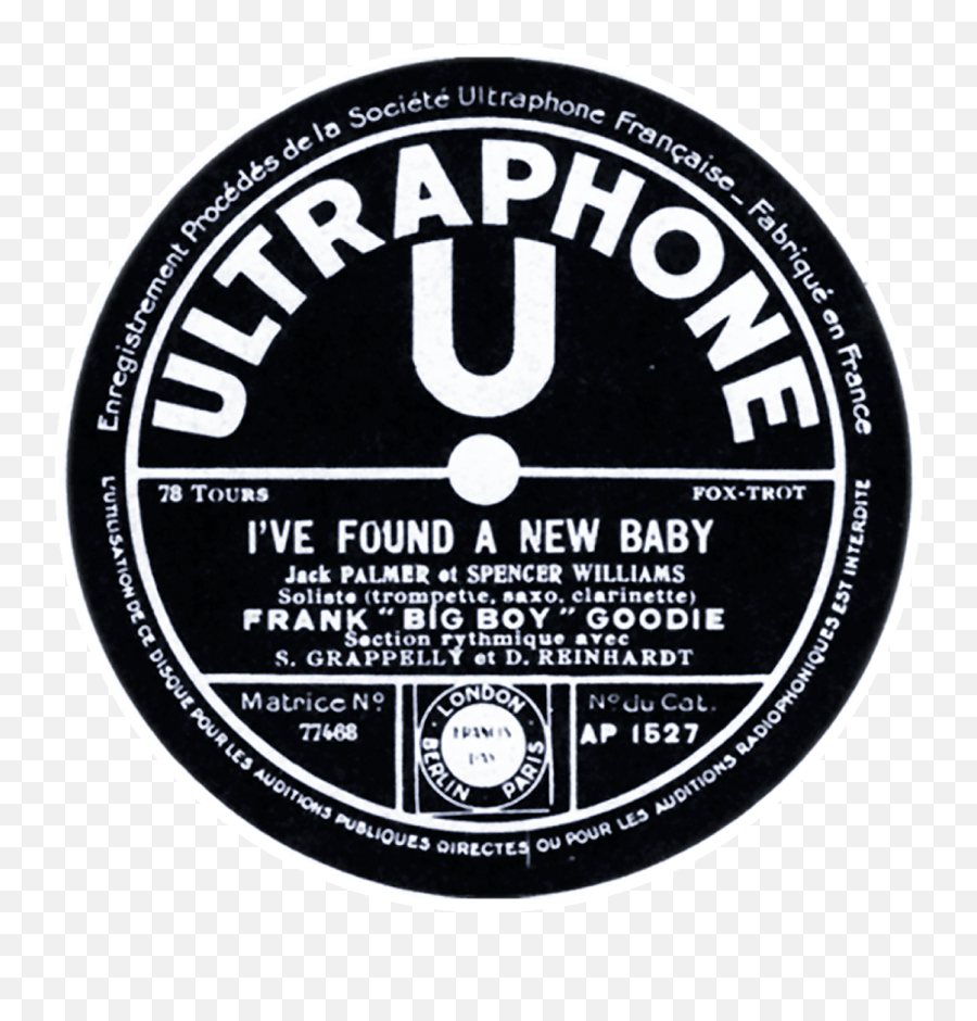 Frank U201cbig Boyu201d Goudie Pt 1 Of 3 Paris 1924 - 1939 U2013 The Emoji,Little Benny And The Mix Emotions