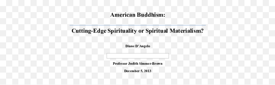 Doc Mcmindfulness Diane Du0027angelo - Academiaedu Emoji,Chogyam Trungpa Emotion, Energy, Thought