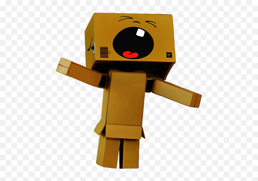 Danboard Funny Fear Danbo Race Figure Scream - 20 Inch By 30 Emoji,Anime Emotion Bubbles