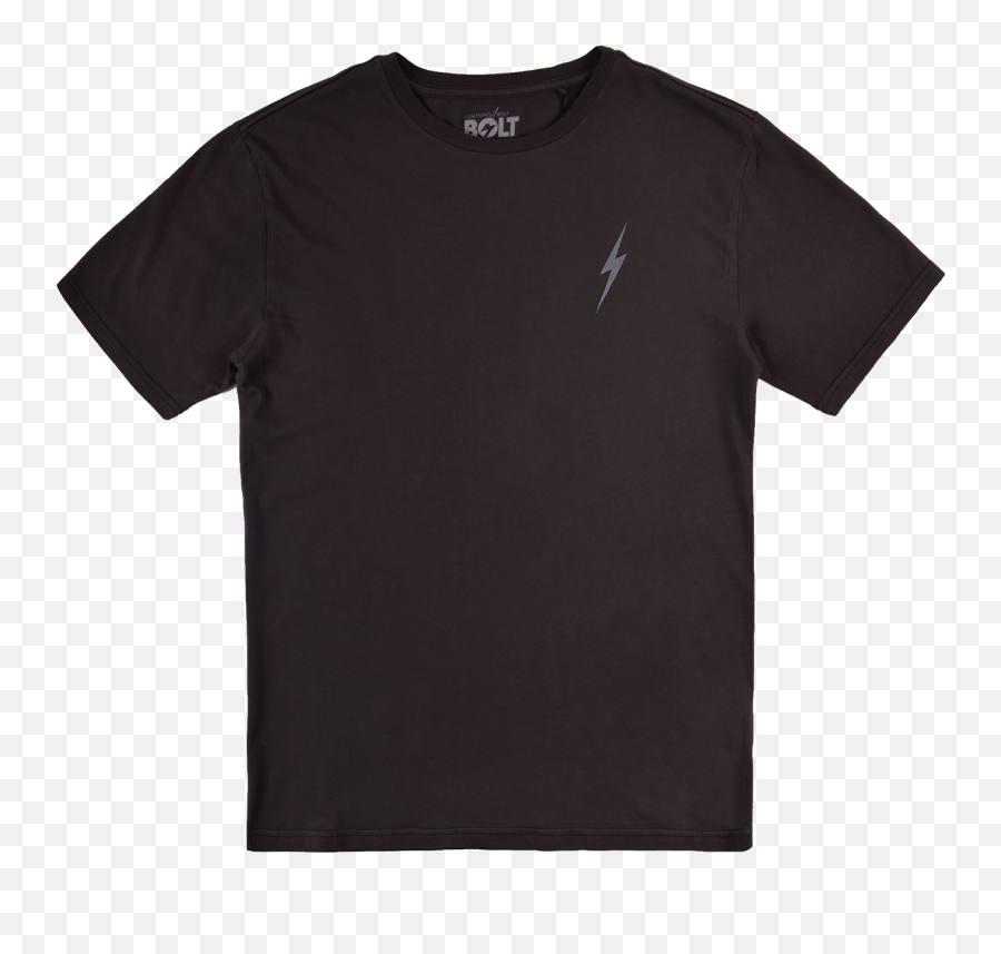 Lightning Bolt Essentials T - Shirt Moonless Night Emoji,Ss Lightning Bolt Emoticon