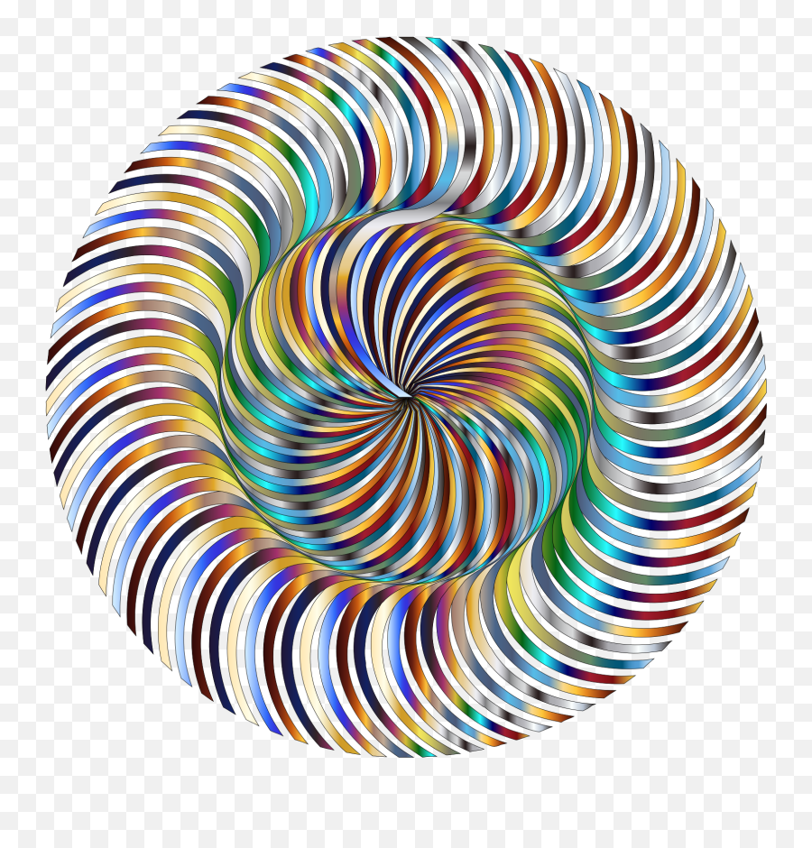 Rainbow Swirl Clip Art Image - Clipsafari Emoji,Emoji Yellow Swirls