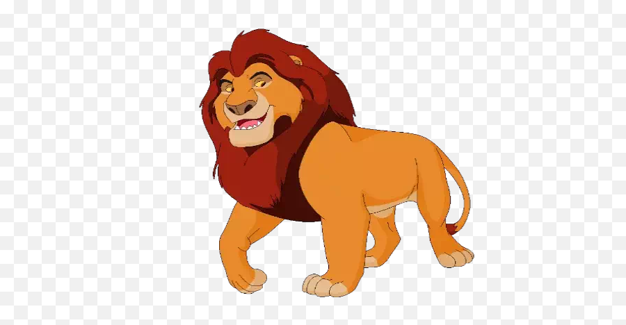 Lion King - Stickers For Whatsapp Emoji,Whatsapp Lion Emoticon