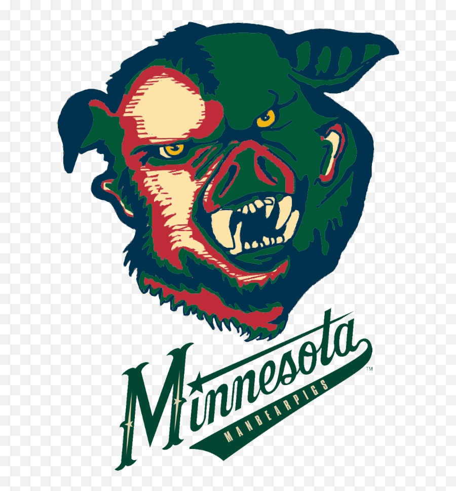 What Animal Is The Minnesota Wilds Logo Iu0027m Convinced Itu0027s Emoji,Bryz - Emotion