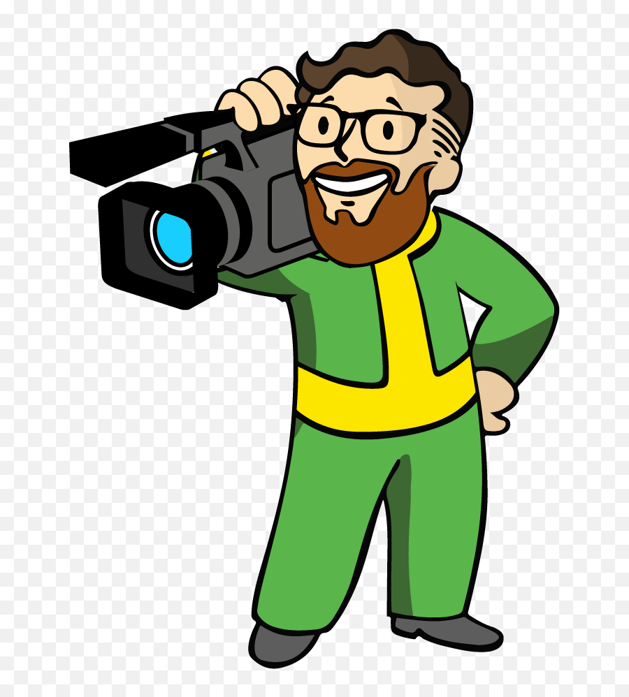 My Vault Boy Camera Man - Imgur Emoji,Fall Out 4 Pip Boy Emoticon Text